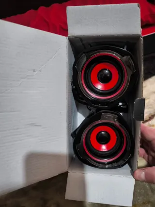 Altavoces Woxter Big Bass 70 | 15W USB+Jack 3.5