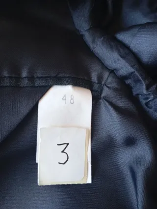 Traje de vestir hombre negro