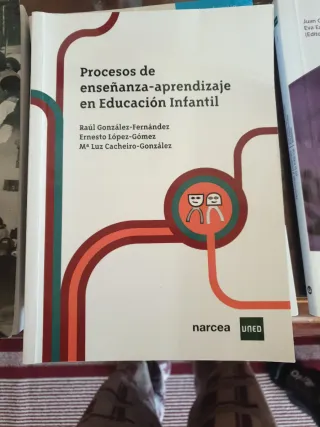 Pack libros EDUCACIÓN INFANTIL UNED PRIMER AÑO