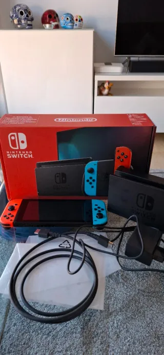 Nintendo Switch Azul y Rojo