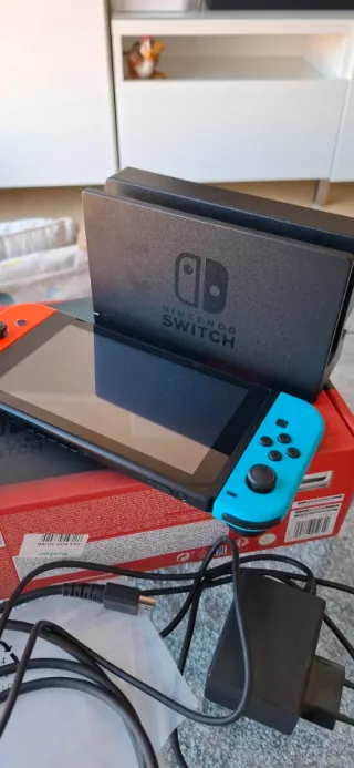 Nintendo Switch Azul y Rojo