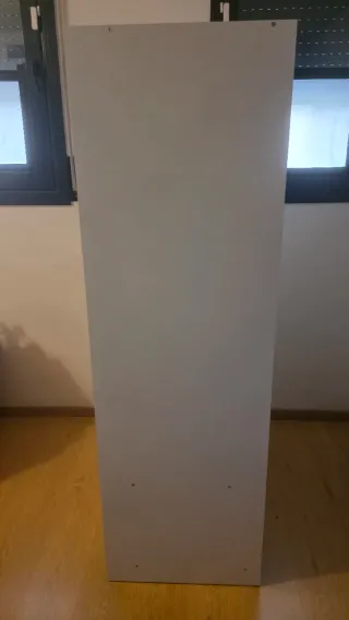 Armario blanco 2 puertas