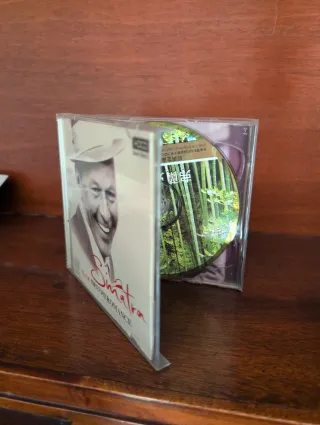 CD Frank Sinatra - Edición Rara Asia
