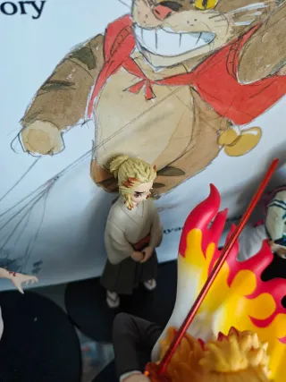 Figuras Demon Slayer Anime