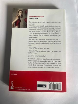 2 libros Wacu Girls - Fiona Ferrer Leoni