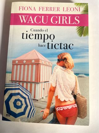 2 libros Wacu Girls - Fiona Ferrer Leoni