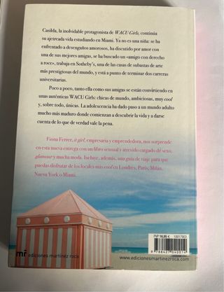 2 libros Wacu Girls - Fiona Ferrer Leoni