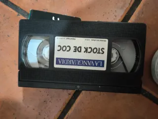 VHS Tintín: Stock de Coc (Francés/Español)