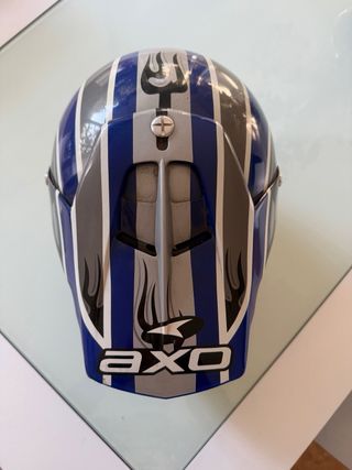 Casco de motocross AXO – Estilo, seguridad y com