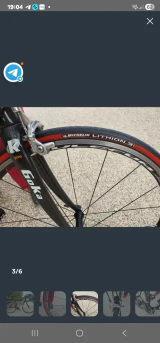 Bicicleta carretera carbono Goka Greenwich – Campa