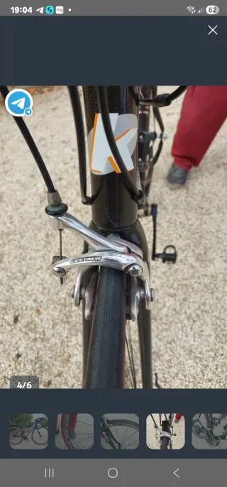 Bicicleta carretera carbono Goka Greenwich – Campa