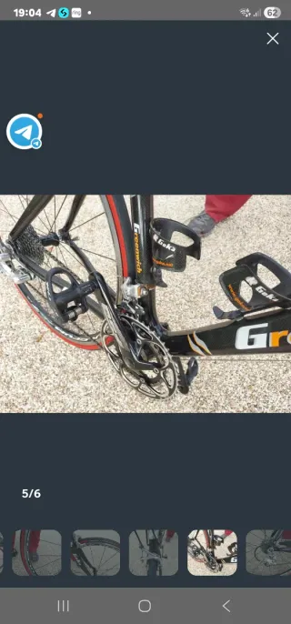 Bicicleta carretera carbono Goka Greenwich – Campa
