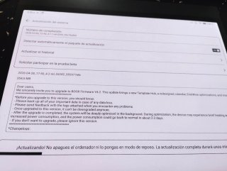 BOOX Note Series  4 C E-reader Tinta Electrónica O