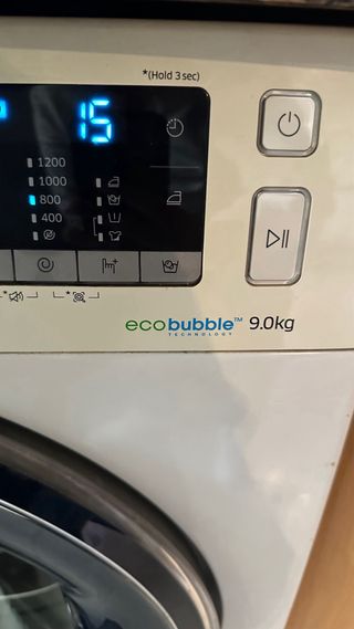 Lavadora Samsung ecoBubble 9kg - Muy cuidada