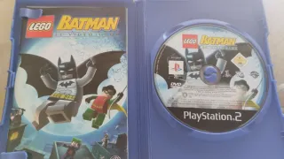 LEGO Batman El Videojuego PS2