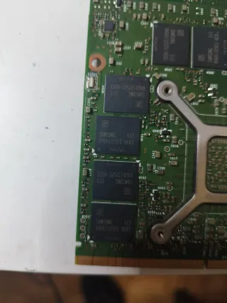 Tarjeta Gráfica NVIDIA GTX 980M