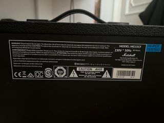 Amplificador Guitarra Marshall MG15