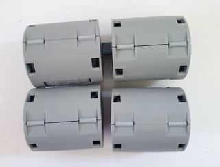 Lote 4 TDK ZCAT3035-1330 Ferrite Cores