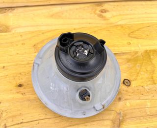 Optica faro delantero 7” Harley Davidson Homologad