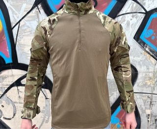 Lote 2 camisas militares airsoft de combate MTS