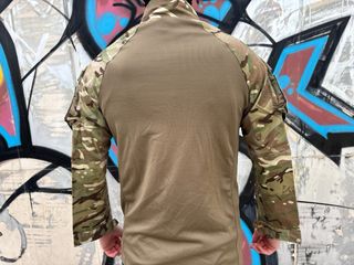 Lote 2 camisas militares airsoft de combate MTS