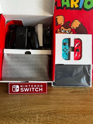 Nintendo Switch OLED 2024 COMO A ESTRENAR