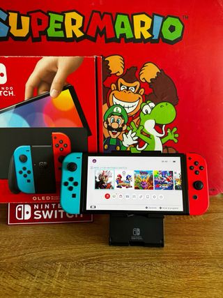 Nintendo Switch OLED 2024 COMO A ESTRENAR