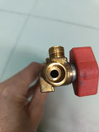 Llaves de gas para autocaravana