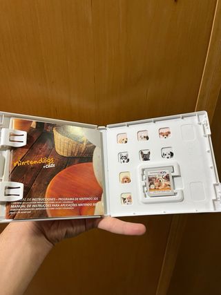 Nintendogs + Cats 3DS