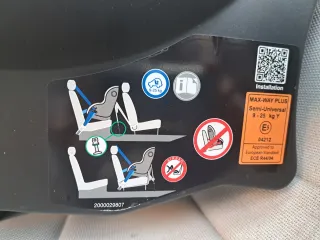 Silla de coche Britax Römer