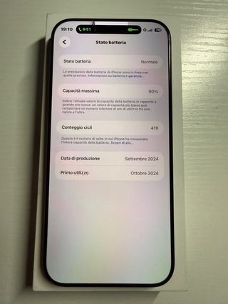 iPhone 16 Pro Max 512GB Nero