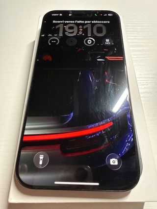 iPhone 16 Pro Max 512GB Nero