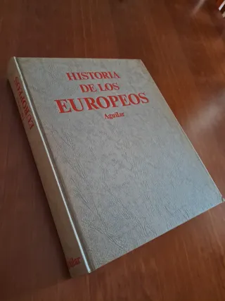 Libro HISTORIA DE LOS EUROPEOS de Aguilar
