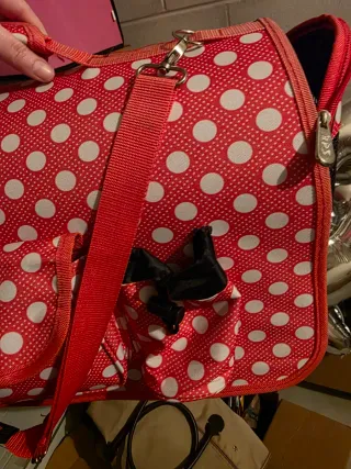 Transportín bolso para mascotas