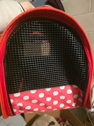 Transportín bolso para mascotas
