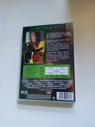 DVD de "Alien³" de David Fincher