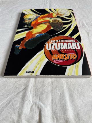 Uzumaki 1. Libro ilustraciones de Naruto
