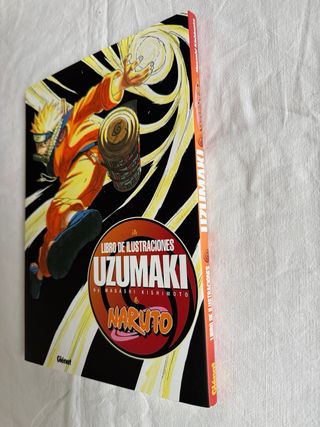 Uzumaki 1. Libro ilustraciones de Naruto