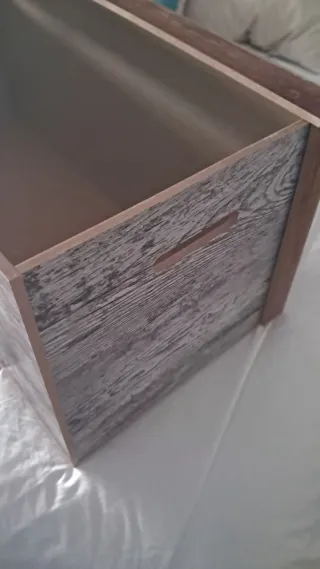 Baule con coperchio rimovibile