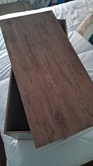 Baule con coperchio rimovibile