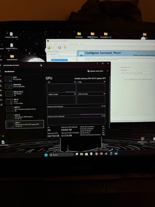 Portátil Gaming MSI Katana A15 AI B8V