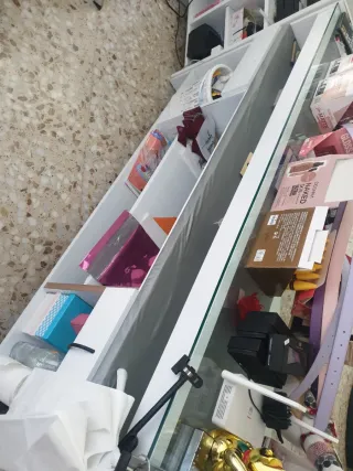 Mostrador Tienda Cristal Expositor