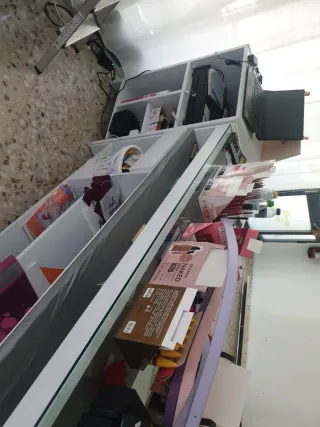 Mostrador Tienda Cristal Expositor
