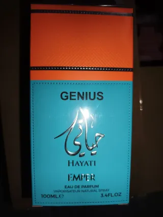Perfume Emper Genius Hayati Hombre 100ml