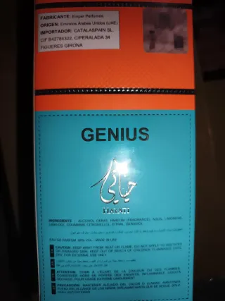 Perfume Emper Genius Hayati Hombre 100ml