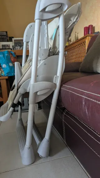 Trona plegable Hauck Evolutiva 4 en 1