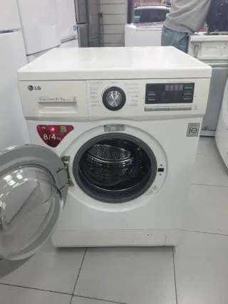 Lavadora con secadora 8/4kg