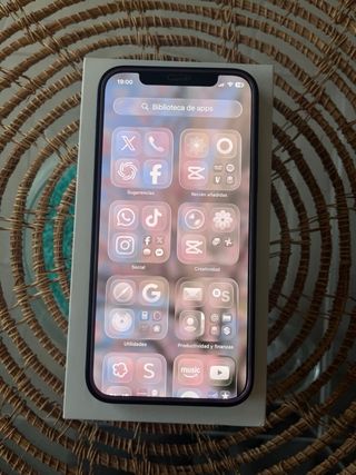 iPhone 12 Negro 64GB  (leer descripción)