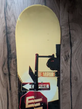 Tabla Snowboard DC Shoes Empire