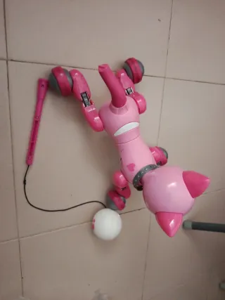 Zoomer Kitty rechargeable- mueve como un Gato real
